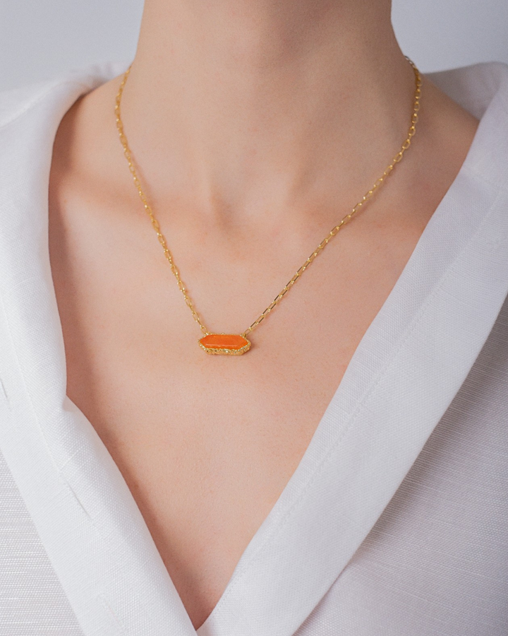 Andalus Necklace Seville Orange