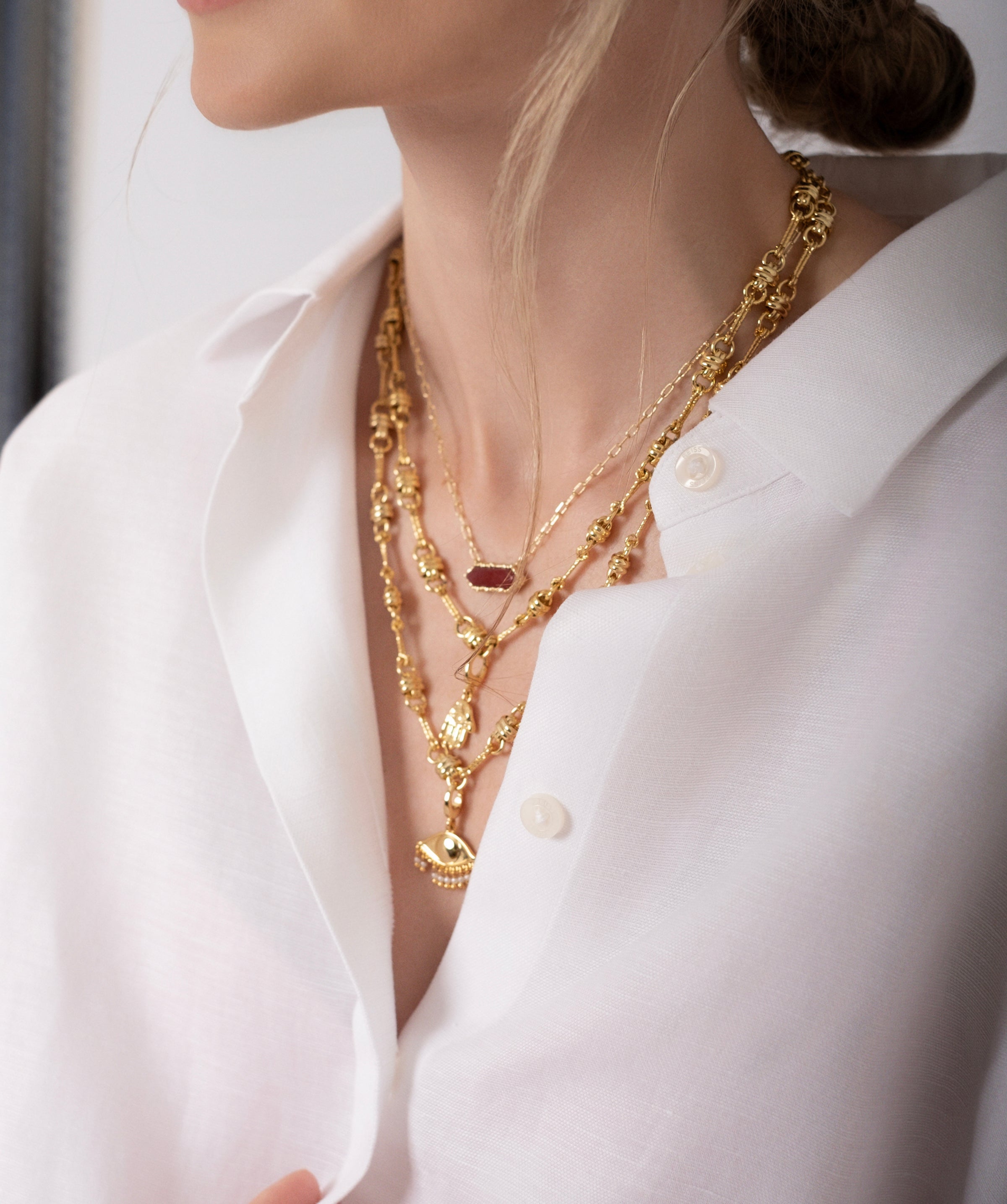 jewelry layering tips