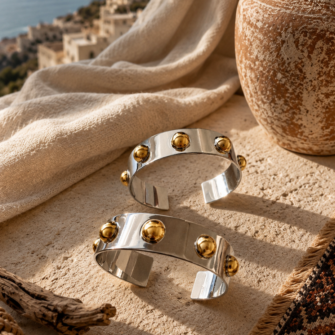 Roman Cuff - Silver